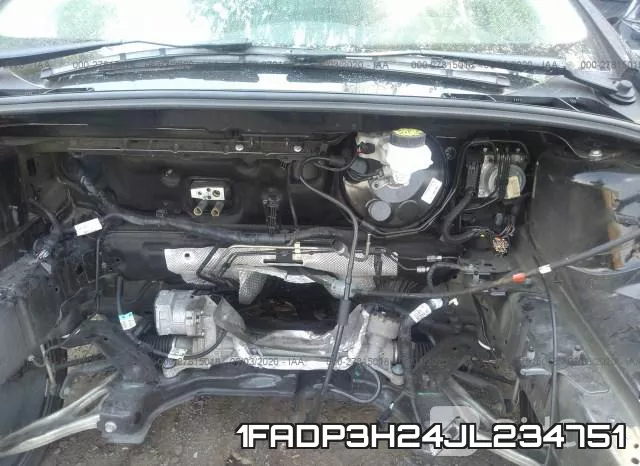 1FADP3H24JL234751 фото 2
