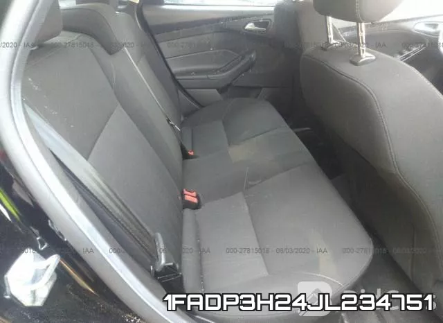 1FADP3H24JL234751 фото 9