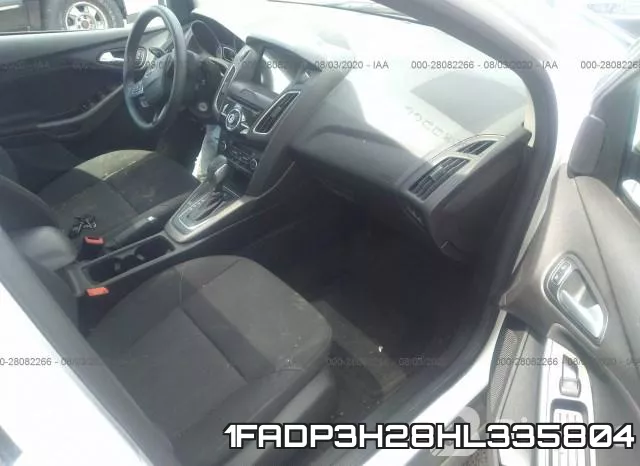 1FADP3H28HL335804 фото 6