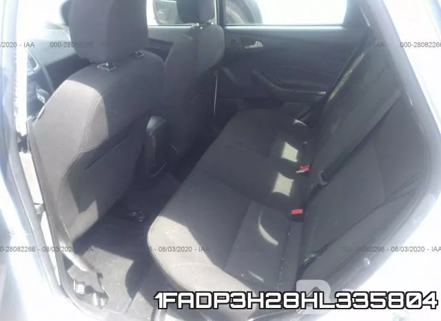 1FADP3H28HL335804 фото 9