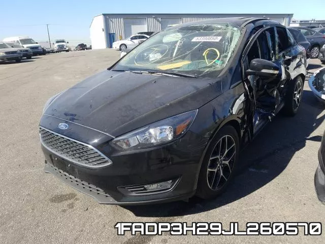 1FADP3H29JL260570 фото 3