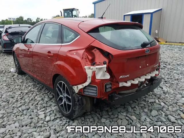 1FADP3N28JL247085 фото 4