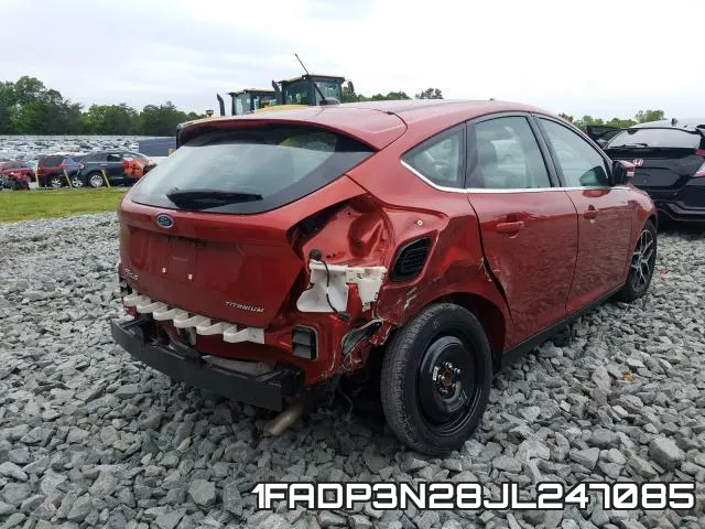 1FADP3N28JL247085 фото 5