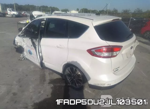 1FADP5DU2JL103501 фото 4