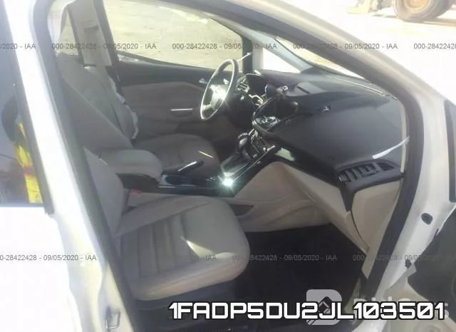 1FADP5DU2JL103501 фото 6