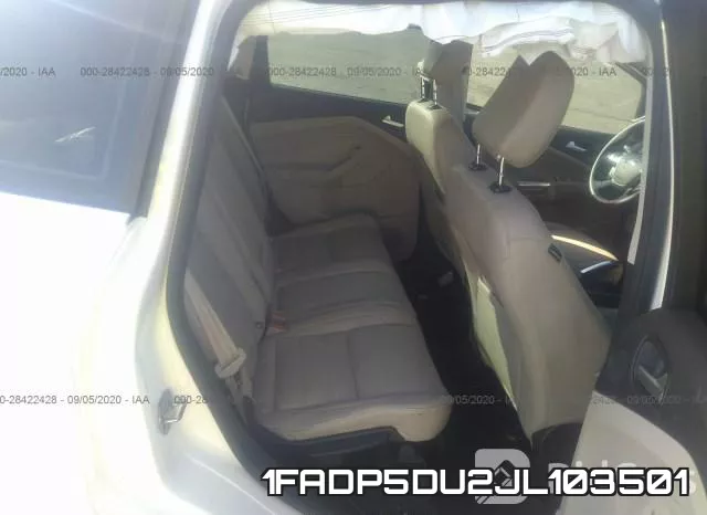 1FADP5DU2JL103501 фото 9