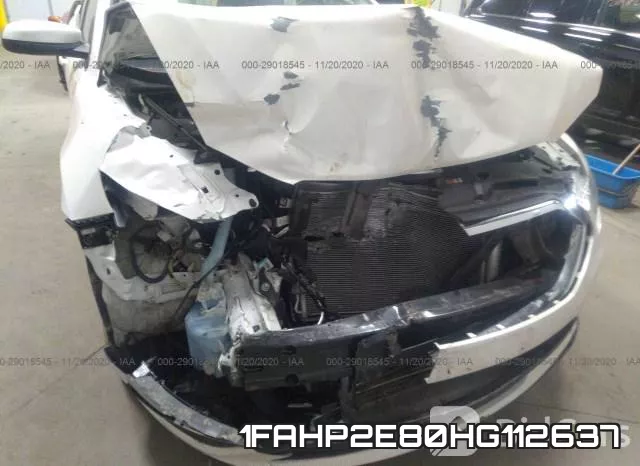 1FAHP2E80HG112637 фото 7