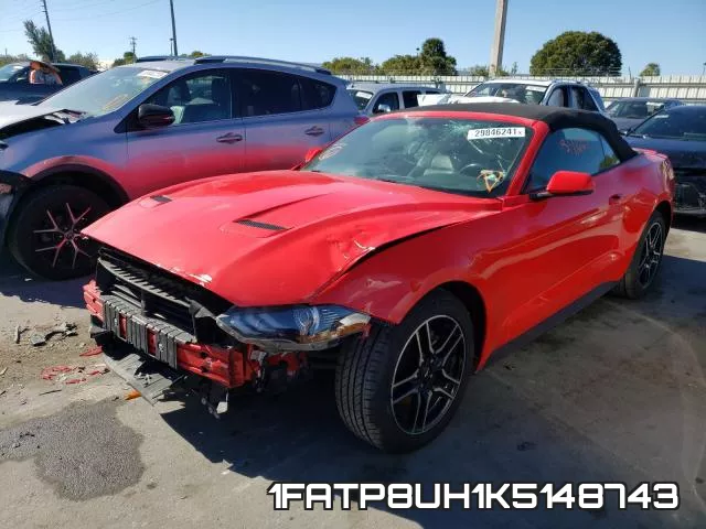 1FATP8UH1K5148743 фото 3