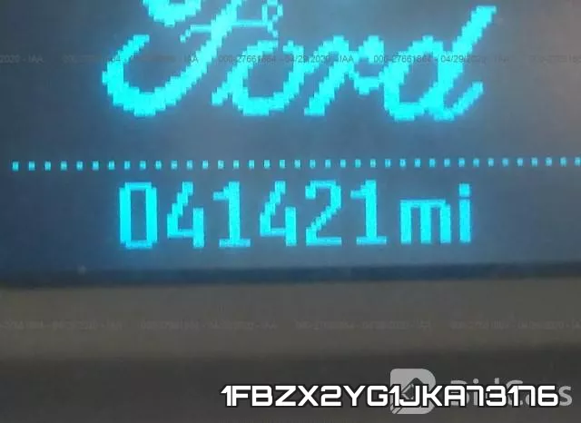 1FBZX2YG1JKA73176 фото 8