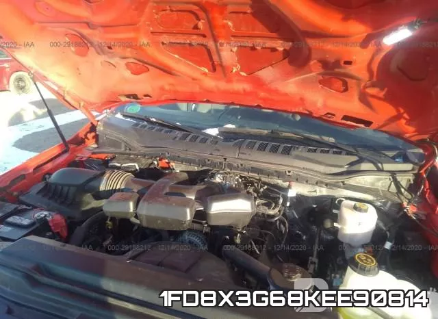 1FD8X3G68KEE90814 фото 2