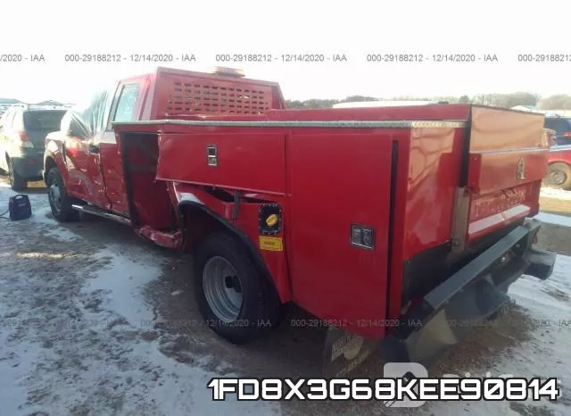 1FD8X3G68KEE90814 фото 4