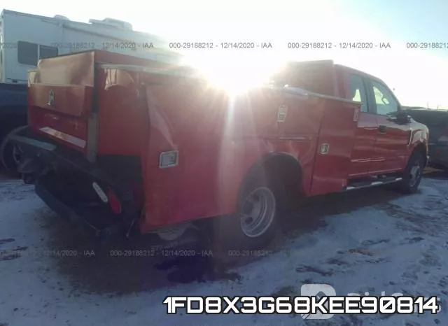 1FD8X3G68KEE90814 фото 5