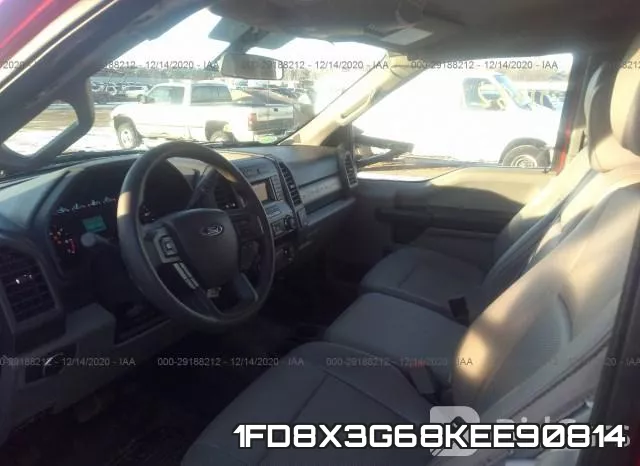 1FD8X3G68KEE90814 фото 6