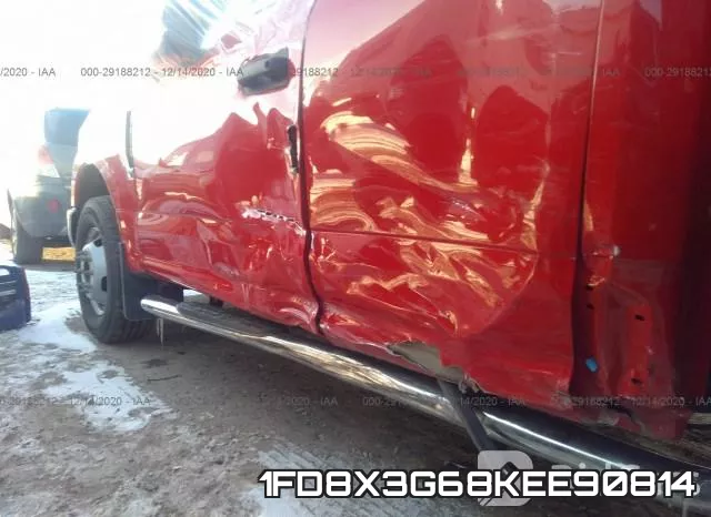 1FD8X3G68KEE90814 фото 8