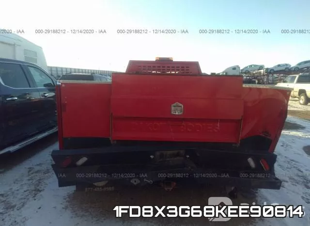 1FD8X3G68KEE90814 фото 9