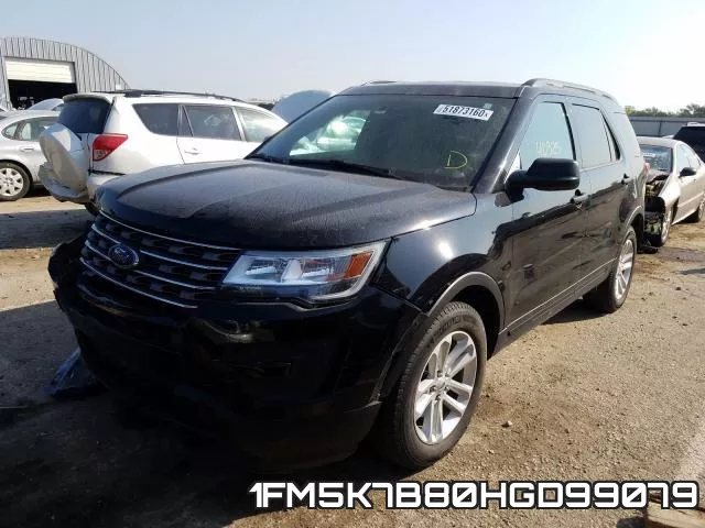 1FM5K7B80HGD99079 фото 3