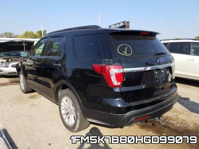 1FM5K7B80HGD99079 фото 4