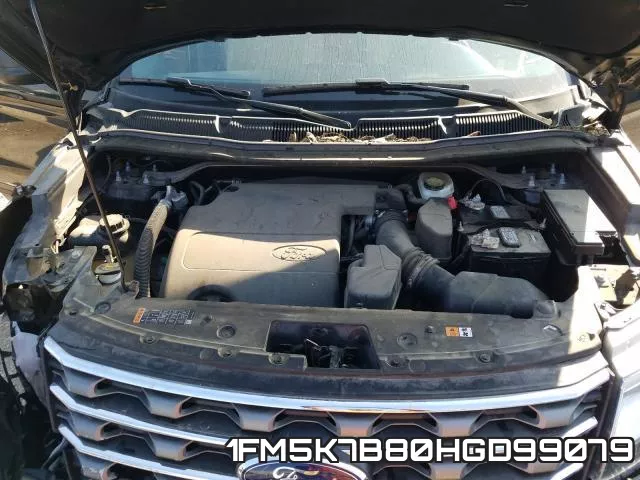 1FM5K7B80HGD99079 фото 8