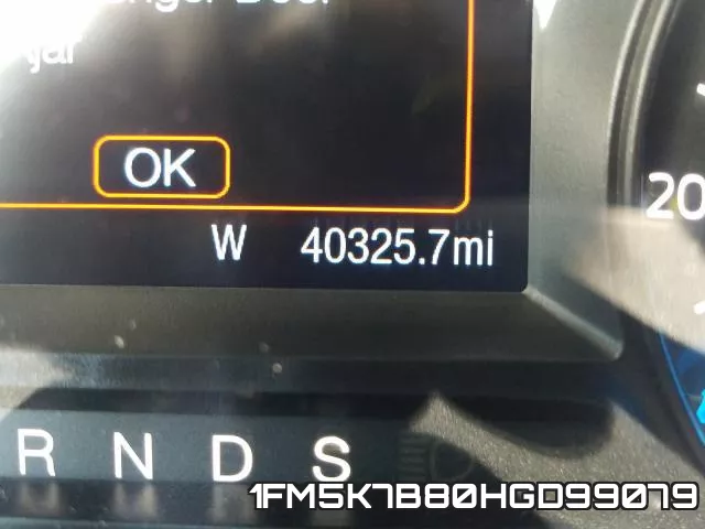 1FM5K7B80HGD99079 фото 9