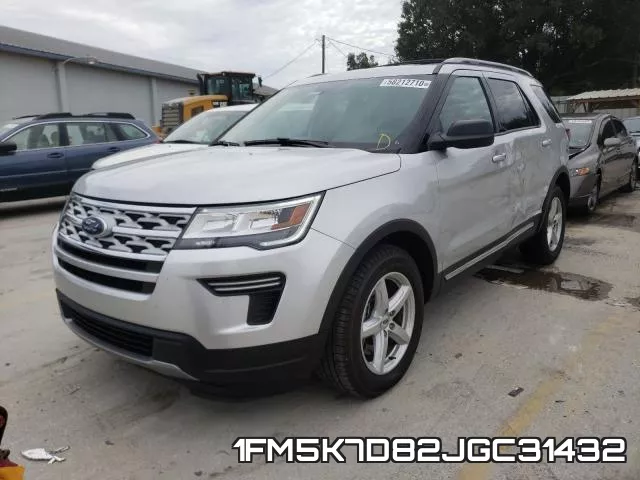 1FM5K7D82JGC31432 фото 3