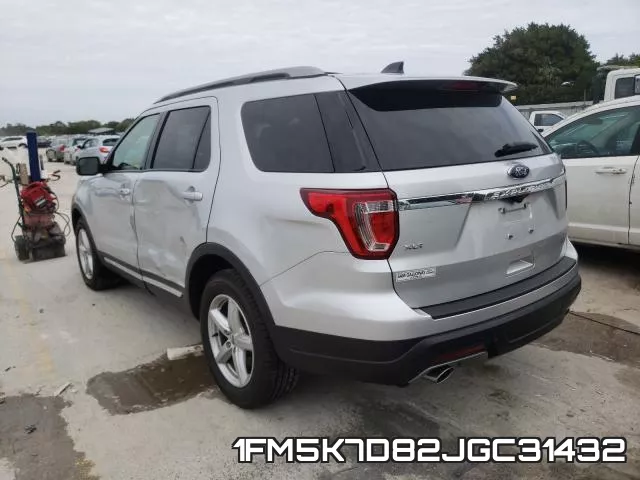1FM5K7D82JGC31432 фото 4
