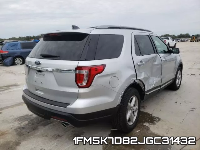 1FM5K7D82JGC31432 фото 5