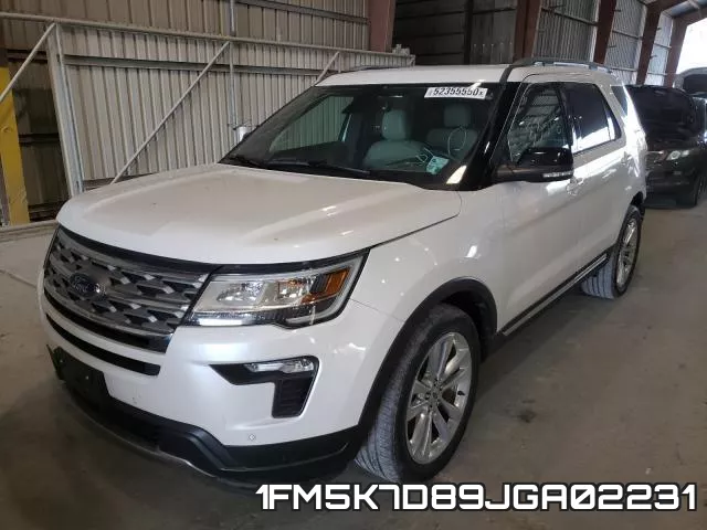 1FM5K7D89JGA02231 фото 3