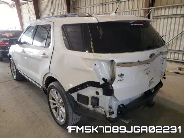 1FM5K7D89JGA02231 фото 4