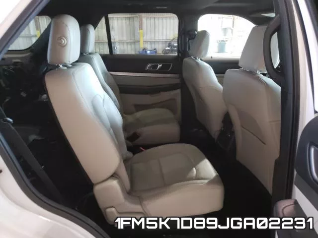 1FM5K7D89JGA02231 фото 6