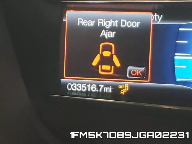 1FM5K7D89JGA02231 фото 8