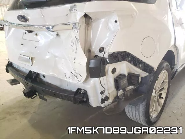 1FM5K7D89JGA02231 фото 9