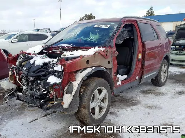 1FM5K7DH1KGB37575 фото 3