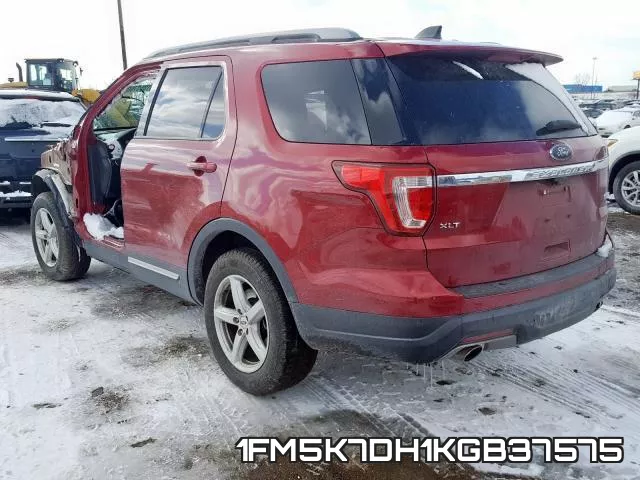 1FM5K7DH1KGB37575 фото 4