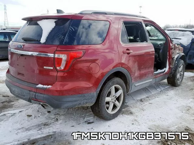 1FM5K7DH1KGB37575 фото 5