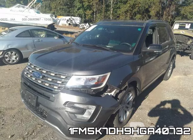 1FM5K7DH9HGA40732 фото 2