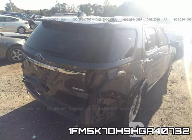 1FM5K7DH9HGA40732 фото 4