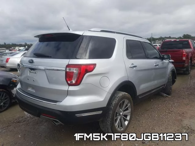 1FM5K7F80JGB11237 фото 5