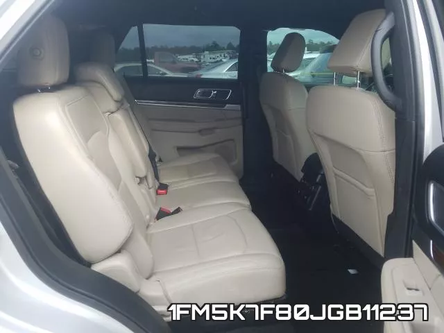 1FM5K7F80JGB11237 фото 7