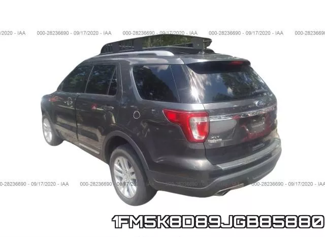 1FM5K8D89JGB85880 фото 4