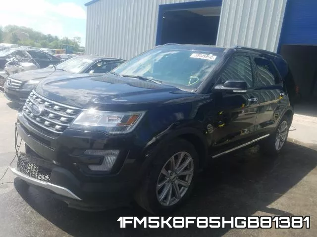 1FM5K8F85HGB81381 фото 3