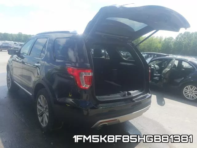 1FM5K8F85HGB81381 фото 4