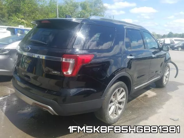 1FM5K8F85HGB81381 фото 5