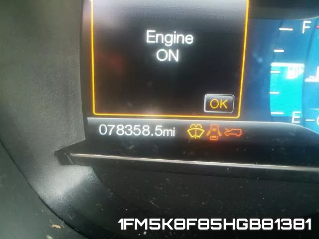1FM5K8F85HGB81381 фото 9