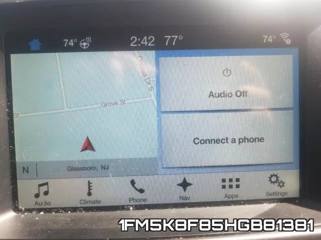 1FM5K8F85HGB81381 фото 10