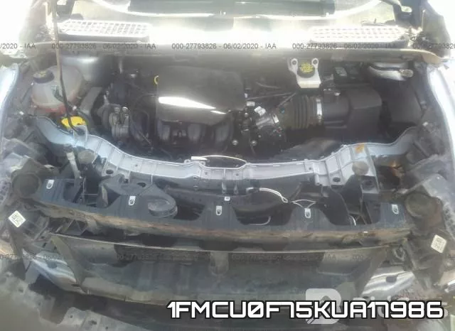 1FMCU0F75KUA17986 фото 2