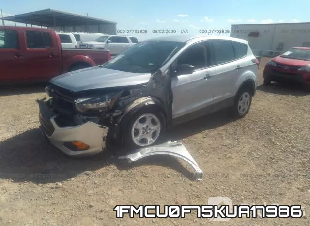 1FMCU0F75KUA17986 фото 3
