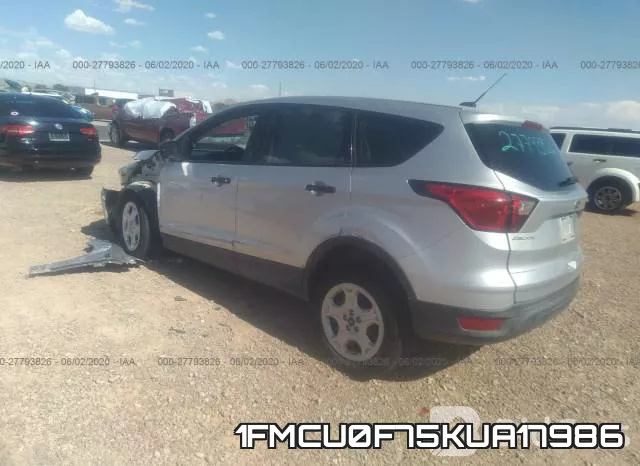 1FMCU0F75KUA17986 фото 4