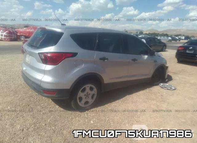 1FMCU0F75KUA17986 фото 5