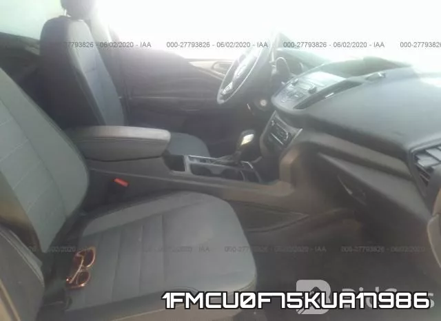 1FMCU0F75KUA17986 фото 6