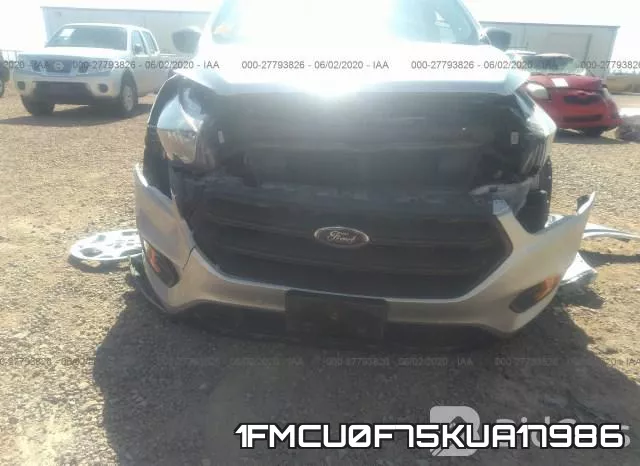 1FMCU0F75KUA17986 фото 7